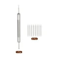 thumbnail image 4 of Uxcell 23mm Watch Band Pins Replacements, 1.5mm Dia, 8PCS, with Spring Bar Tool, 4 of 5