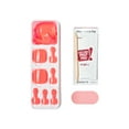 thumbnail image 3 of KISS imPRESS Press on Toenails, Toenails, Sweet as Honey, Orange, Short Squoval, 24 Count, 3 of 7