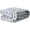 Light Grey White, variant on Pure Warmth Printed Fleece Electric Heated Warming Full Blanket Light Grey White