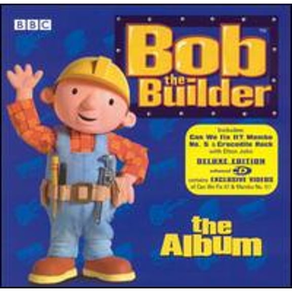 Pre-Owned Bob the Builder: The Album [Bonus Tracks] (CD 0099923840626) by Various Artists