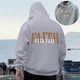 thumbnail image 1 of MHFRRA Sudadera con Capucha para Hombre, Forro Suave, Manga Larga, Cómoda, Informal, para Uso Diario Gris claro, 1 of 6