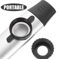 thumbnail image 2 of unbranded 1Jgo Kazoo Profesional De Metal Plateado Para Acompañar Guitarra Ukulele Fácil De Transportar, 2 of 6