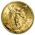thumbnail image 2 of 1929 Mexico Gold 50 Pesos MS-62 PCGS, 2 of 3