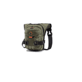 thumbnail image 1 of Pechera Riñonera Bandolera P/hombre Nailon Impermeable Verde, 1 of 3