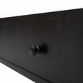 thumbnail image 4 of Bedroom Bunk Bed: Full-Over-Full with Twin Trundle & Guard Rail - Espresso, 4 of 15