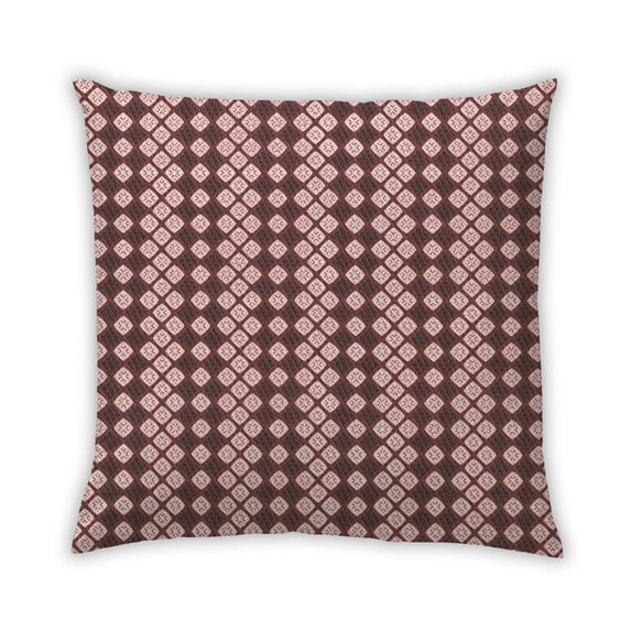 Ahgly Company Indoor Square Contemporary Throw Pillow, 18 inch by 18 inch