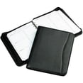 thumbnail image 4 of Day-Timer, DTM82831, Avalon Vinyl Zip Organizer Starter Set, 1 Each, Black, 4 of 5