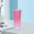 thumbnail image 2 of CSChome Water Cup Drinking Cup Leak proof Eco friendly High Capacity Fashion Creative Double Insulation, 2 of 6
