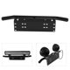 thumbnail image 4 of Universal Aluminum Alloy Front Bumper License Plate Holder Mount Bracket for Bull Bar Offroad Light Bar Black, 4 of 4