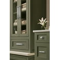 thumbnail image 3 of Amerock Maymont 5-1/16 inch (128mm) Center-to-Center Rectangle Polished Chrome Cabinet Pull Backplate, 3 of 6