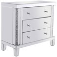 thumbnail image 6 of 35.5 inch Crystal Cabinet Silver Royal Cut Crystal, 6 of 6
