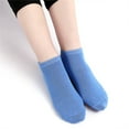 thumbnail image 4 of Non-Slip Indoor Trampoline Socks, Happon Sticky Grip Floor Anti-Skid Socks Yoga Rubber Bottom Breathable Cotton Socks 7 Pairs - Random Color, 4 of 6