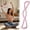 Pink-PK, variant on Resistance Band with Handles Silicone Figure 8 for Yoga Pilates Home Workout Travel Fitness