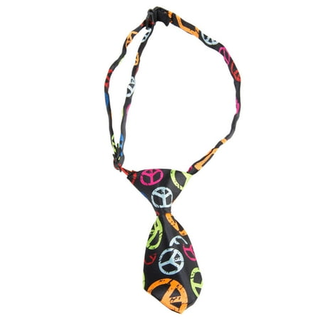Dog Fashion Bandana - CUECUEPET Adjustable Party Time Novelty Design Fashion Necktie for Small Dogs