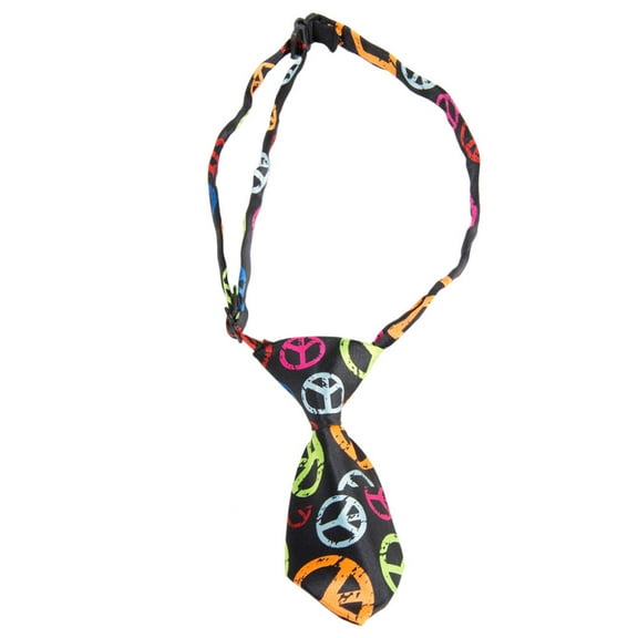 CUECUEPET Adjustable Party Time Novelty Design Fashion Necktie for Small Dogs