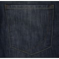thumbnail image 5 of PD&C Men's BELTED Slim Tapered Denim Jeans (Gaige Dark Wash, 30W x 30L), 5 of 6