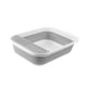 thumbnail image 5 of Caja de Arena, Parte Superior Abierta, Caja de Arena para Mascotas, Caja de Arena Plegable, Caja de Arena, Contenedor, Caja de Arena 53x4x135cm Gris, 5 of 9