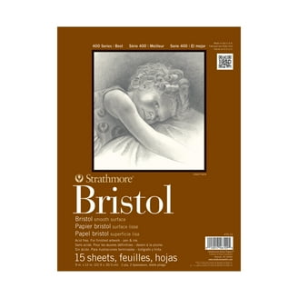 Strathmore Serie 300 Bristol-Blocco Di Carta Liscia, 48,3 X 61 - Foto 8