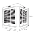 thumbnail image 4 of Enfriador Evaporativo Doméstico Frikko 3800 PCMS Descarga Inferior, 4 of 4