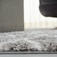 thumbnail image 4 of SAFAVIEH Tahoe Zyana Modern Shag Area Rug, 5' x 7', Grey/White, 4 of 5