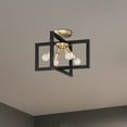 thumbnail image 3 of Designers Fountain - Four Light Semi-Flush Mount - Xander - 4 Light Semi-Flush, 3 of 5