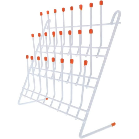 Test Tube Rack Metal Laboratory Drying Rack Stand Lab Glassware Drying ...