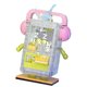 thumbnail image 2 of Máquina de muñecas Mini bloques de construcción Juego de ladrillos Mini máquinas de captura de garras Muñecas Modelo de ladrillo Juguete DIY Juguetes educativos para niños Color lima, 2 of 12