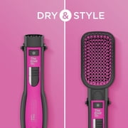 INFINITI PRO CONAIR All-in-One Smoothing Dryer Brush, Hair Dryer, Hot Air Brush