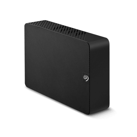 Seagate - Expansion 24TB External USB 3.0 Desktop Hard Drive with Rescue Data Recovery Services - Black