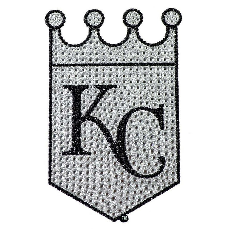 KC Royals Crown Logo Stencil