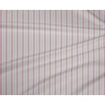 thumbnail image 3 of oneOone Tissu Polyester Lycra Multicolore à Rayures Tissu au Mètre 56 Pouces de Large, 3 of 3