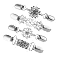 thumbnail image 1 of Clips Del Suéter De La De Del Mantón, Clips Del Collar Del Rhinestone Para la regala De Cumpleaños De Las De Las jinwen Sweater Cardigan Clip, 1 of 8