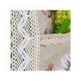 thumbnail image 4 of Anti-Slip Microwave Dustproof Cover Microwave Oven Top Cover Decorative Kitchen Toaster Oven Cover with Storage Bags, 4 of 5