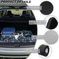thumbnail image 6 of COEQINE Car Trunk Liner for Dogs All Season Rear Cargo Floor Mat Heavy Duty Washable Pet Cargo Protector Universal Fit for Sedans, SUVs & Trucks, Deer Skull Camo Hunting Blue, 6 of 7