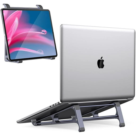 ORICO Ergonomic Desk Laptop Stand for 11-17.4" Laptop Aluminum Stable Computer Riser