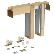 Johnson Hardware JH152668PF 1500 Series Pocket Door System Frame Kit For 2'6" X 6'8" Doors
