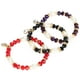 thumbnail image 3 of 3 elegantes pulseras de cristal hechas a mano, apilables, regalo de joyería para mujeres y amigas., 3 of 14