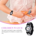 thumbnail image 2 of Miangastore Black Kids Watch with Adorable 3D Cartoon Patterns Great for Children Cultivates Time Concepts Premium Quartz Material Fits Most Wrist Sizes, 2 of 8