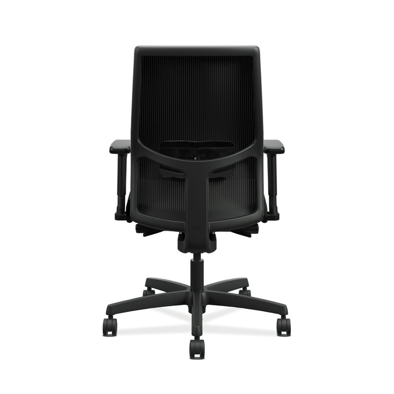 HON Ignition 2.0 Mesh Back Task Chair with Adjustable Arms and Adjustable  Lumbar Support, in Black | Baumwollhosen