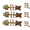 C, variant on 3 Pcs Large Fish Bone Cat Chew Toys, Natural Catnip & Silvervine Wooden Lick Sticks for Kitten Teething, Oral Stimulation, Stress Relief, Boredom Relief & Daily Cat Enrichment Play B