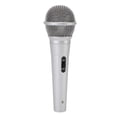 thumbnail image 1 of Karaoke Wired Mic, Metal ABS Microphone Cardioid  for Speakers, 1 of 7