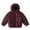 Wine, variant on Cethrio Kids Girls Puffer Jackets, Warm Hooded Zip up Lightweight Winter Coats Wine Size 3-4 T