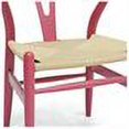 thumbnail image 5 of Mid-Century Modern Wishbone Chair - Pink Wood Y Chair, 5 of 5