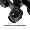 thumbnail image 1 of Camera Magnetic Phone Camera Grip Wireless Handle Grip for Phone Selfie Grip Phone Holder Stabilizer Built-in LED Fill Light Selfie Mirror with Detachable Remote Shutter, 1 of 7