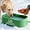 Green, variant on 1.45 Gallon Extra-Large Heated Water Bowl for Dog&Cat,Outdoor Heated Dog Bowl with Anti-Chew Cord,Waterproof Heated Pet Bowl Provides Drinkable Water in Winter for Chickens,Squirrels,Rabbits,Green