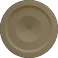 thumbnail image 5 of Ekena Millwork 12 1/4"OD x 2 1/4"P Flower Spiral Ceiling Medallion (Fits Canopies up to 2"), Hand-Painted Firebrick, 5 of 8