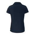 thumbnail image 3 of Women's Cutter & Buck  Navy Philadelphia Phillies Daybreak Eco Recycled V-Neck Polo, 3 of 3