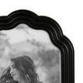 thumbnail image 4 of DesignOvation Wiggle 5" x 7" Black Arch Tabletop Picture Frame, 4 of 9