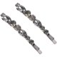 thumbnail image 4 of 2pcs lindas pinzas para el cabello de cristal temperamento de la moda pasadores de pelo pasadores de pelo para mujeres niñas (negro), 4 of 6