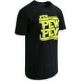 thumbnail image 2 of ShirtBANC Blaster Galaxy Wars Mens Shirt Pew Pew Space Gun Tee, 2 of 3